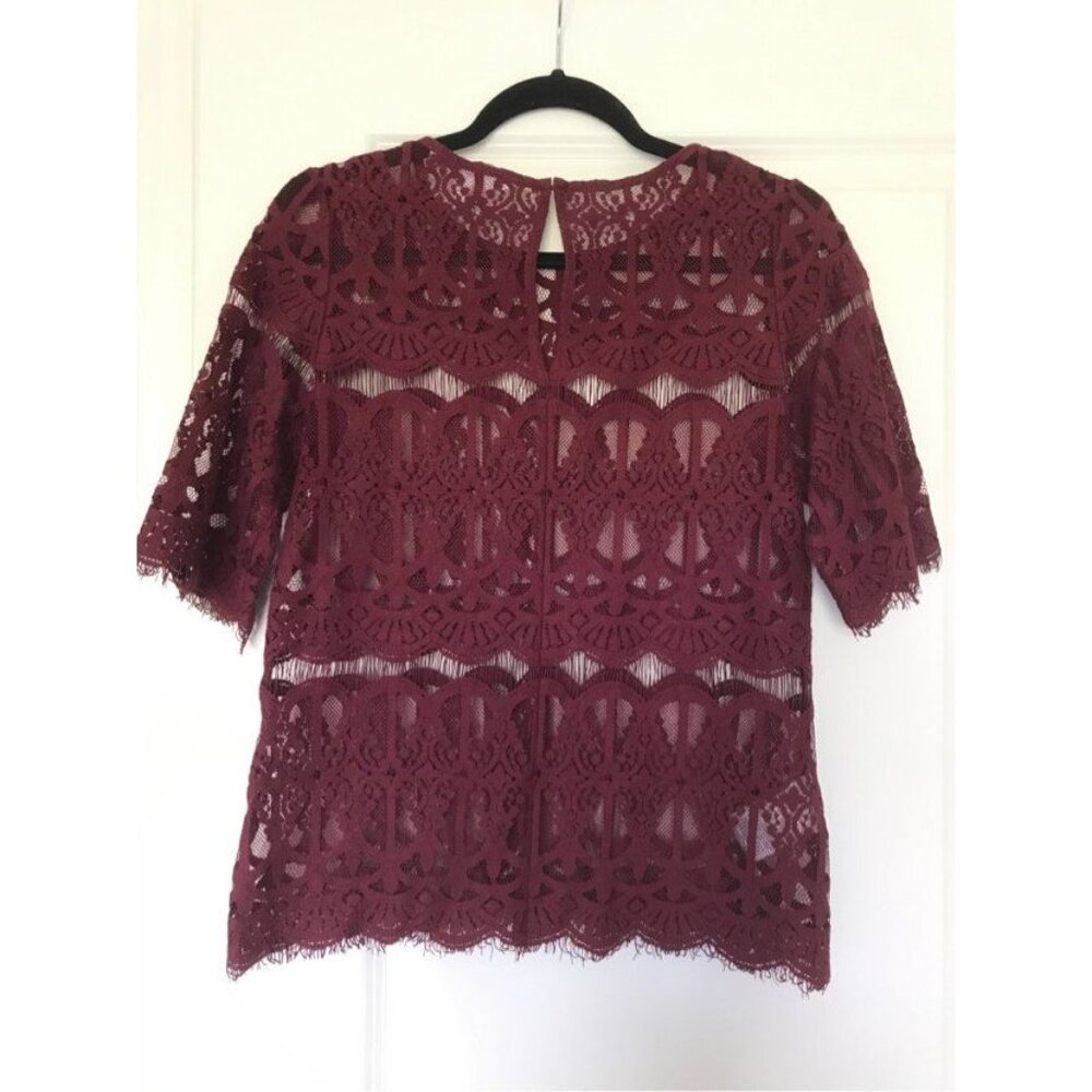 BCBGeneration Lace Top - Picture 3 of 3